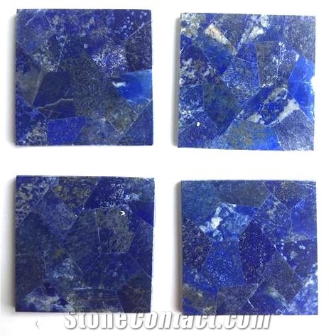 Lapis Lazuli Mosaic Tiles