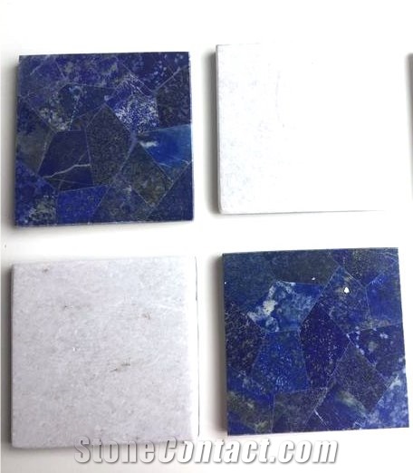Lapis Lazuli Mosaic Tiles