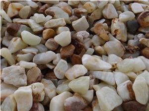 Onyx Pebble Stone, River Stone