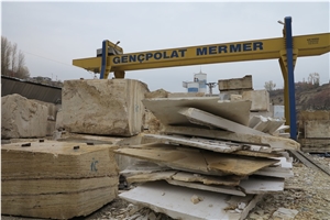 Baykan Beige Marble Blocks