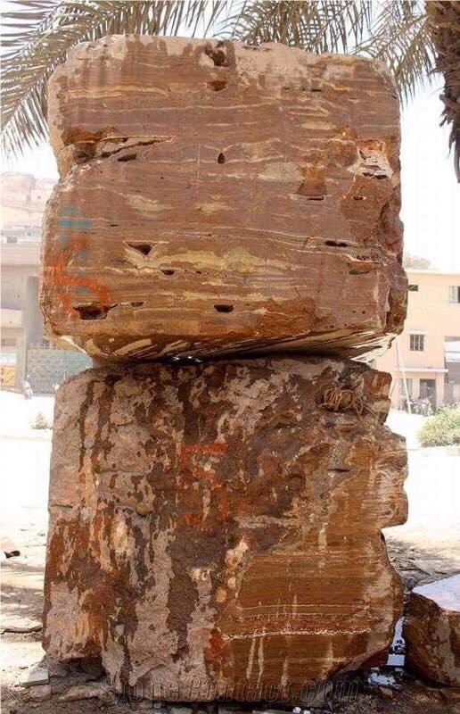 Onyx Multi-Green Blocks, Multicolor Green Onyx Block