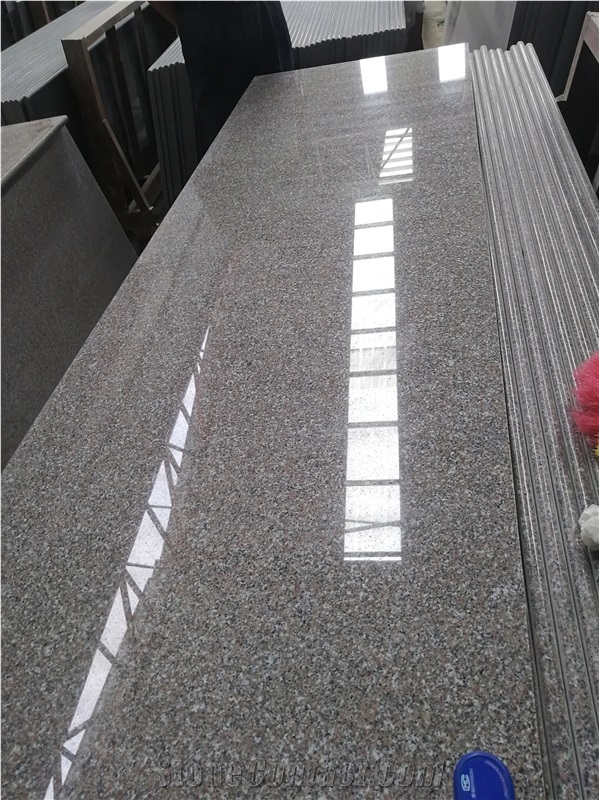 Chia Pink Bain Brook G664 Granite Slab for Kitchen Countertops,Worktops