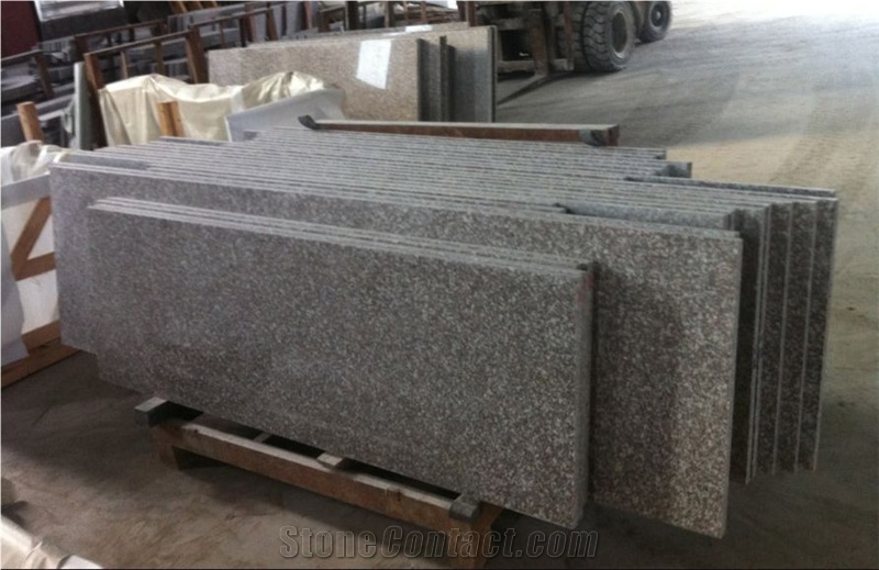 Chia Pink Bain Brook G664 Granite Slab for Kitchen Countertops,Worktops