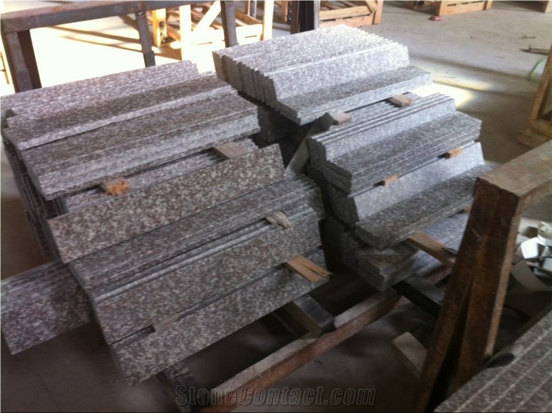 Chia Pink Bain Brook G664 Granite Slab for Kitchen Countertops,Worktops