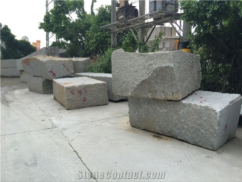 Chinese Light Grey G623 Granite Tomestones, Headstones, Monuments
