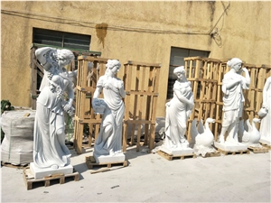 Status in White Marble Customized