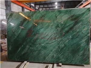Botanic Bordeaux Green Quartzite Slabs