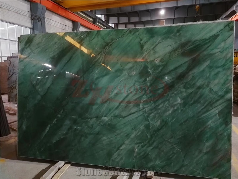 Botanic Bordeaux Green Quartzite Slabs