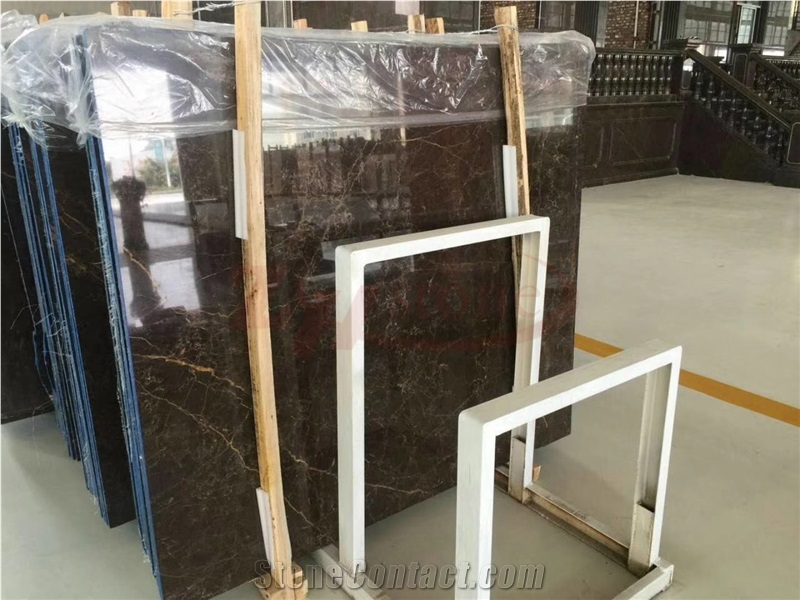Dior Gold Marble Stair Banister Balustrade& Railings for Villa
