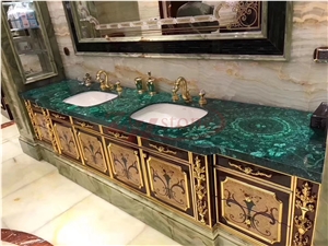 Malachite Green Color Countertop Malachite Green Color Countertop