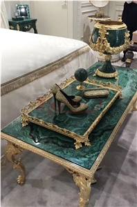 Malachite Green Color Countertop
