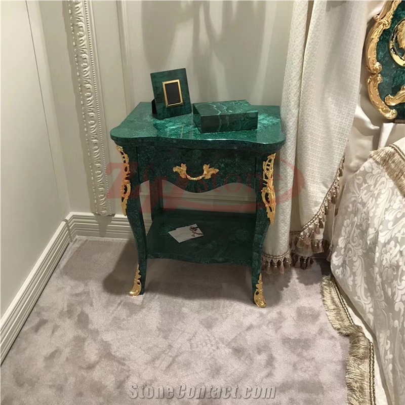 Malachite Green Color Countertop