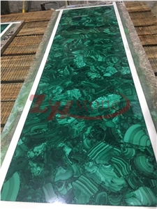 Malachite Green Round Table