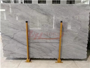 Metalic Grey Light Grey Color Marble Slabs