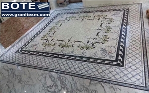 Marble Mosaic Medallion Floor Medallion Carpet Square Medallion Marble Mosaic Medallion Floor Medallion Carpet Square Medallion
