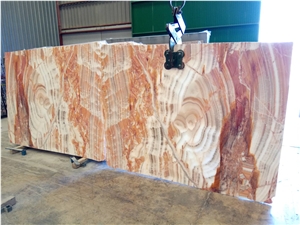 New Volcano Onyx Polished Slabs