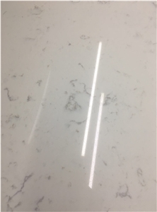 China White Quartz Vanity Top