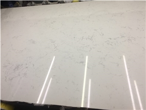 China White Quartz Vanity Top