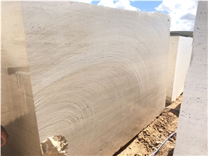 Light Travertine Blocks