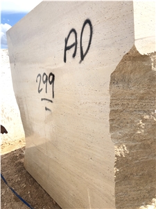 Light Travertine Blocks