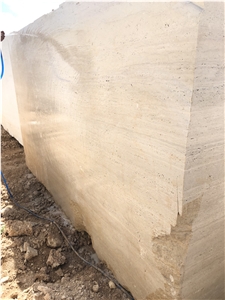 Light Travertine Blocks