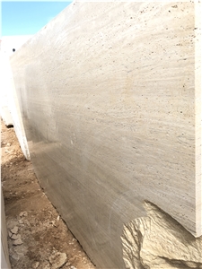 Light Travertine Blocks