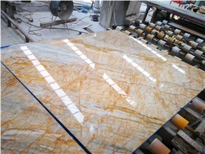 New Spider Gold Marble, Golden Marble
