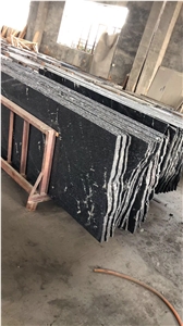 Black and White Granite Slab Wall Tiles Flooring Covering Tiles