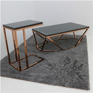 Black and White Nero Maquina Coffee Table Marble Top End Table Top Black and White Nero Maquina Coffee Table Marble Top End Table Top