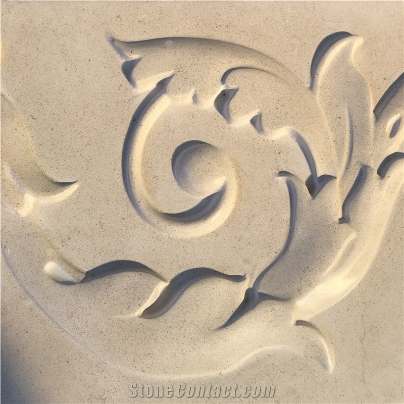 Custom 3d Carving Art Works Creative 3d Works Moca Creme Panel