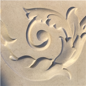 Custom 3d Carving Art Works Creative 3d Works Moca Creme Panel