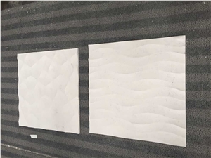 Custom Creative Stones Panel 3d Carving Art Works for Wall