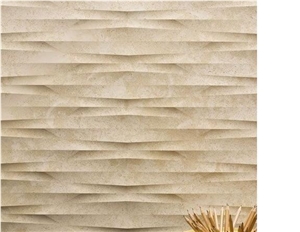 Custom Creative Stones Panel 3d Carving Art Works for Wall
