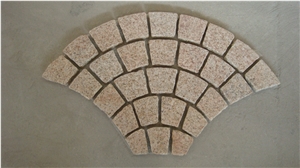 Flagstones Paving Granite White Paving Cube Stone