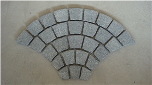 Flagstones Paving Granite White Paving Cube Stone