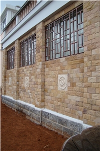 Flexible Stone Veneer Wall Stone Cladding Conner Building Stone