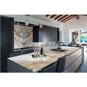 Italian White Statuary White Marble Commercial Counter Table Top