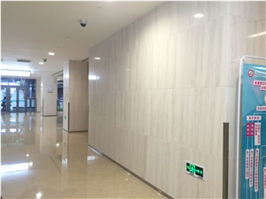 Moca Cream Limestone Marble Slab Wall Cladding Decorative