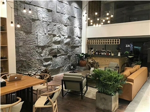 Natural Split Granite Stone Wall Cladding Building Wall Panel Bricks