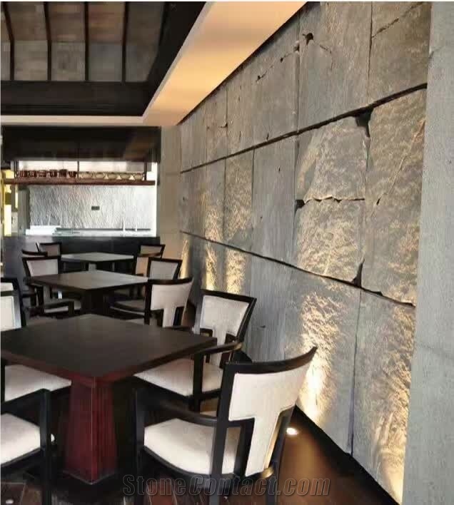 Natural Split Wall Cladding Panel Building Stone Indoor Decorative