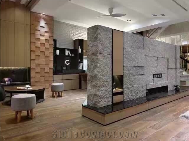 Natural Split Wall Cladding Panel Building Stone Indoor Decorative