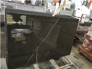 Pietra Grey Grigio Lavica Cardosa Serena Marble Slab Basaltina Luserna