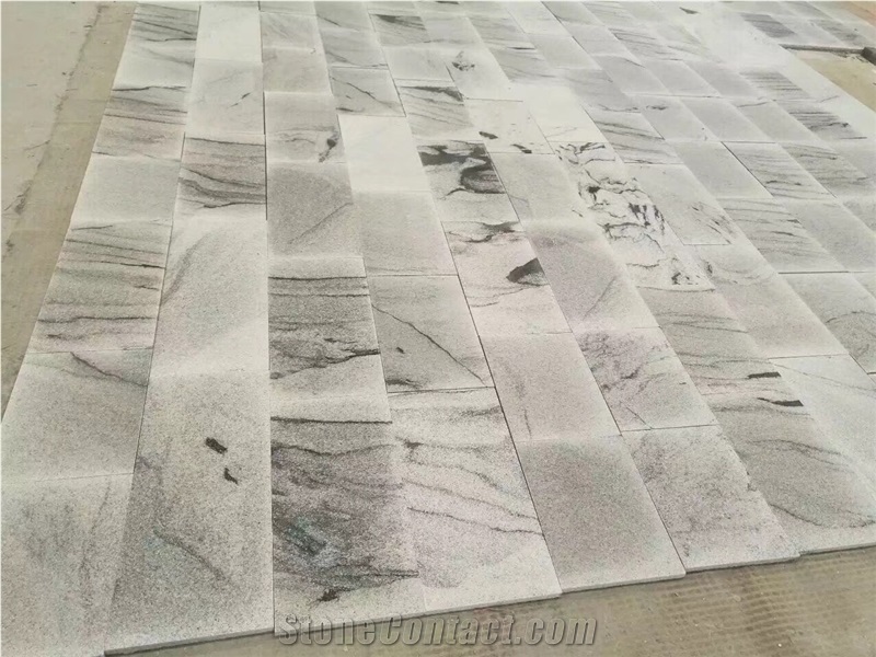 Siberian White Granite Tile Flooring Stone
