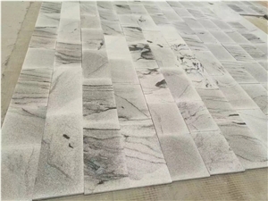 Siberian White Granite Tile Flooring Stone
