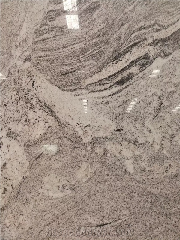 Siberian White Granite Tile Flooring Stone