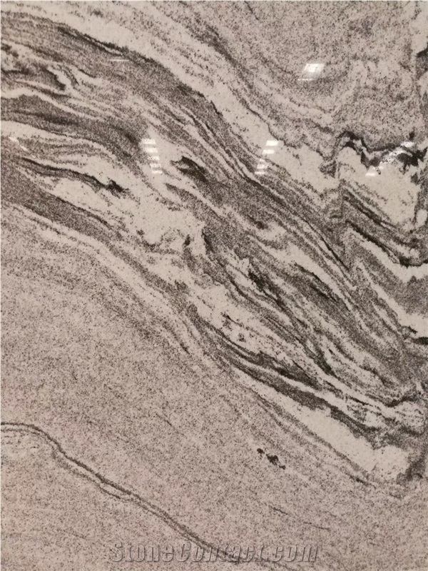 Siberian White Granite Tile Flooring Stone