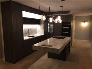 Statuary White Commecial Counter Bar Top Kitchen Table