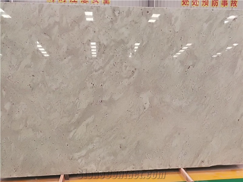 White Granite Gangsaw Slab Granite Wall Big Slabs