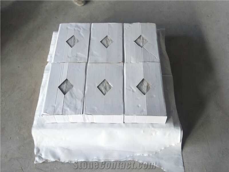 Bianco Carrara White Marble Hexagon Mosaic Tiles Bathroom Wall