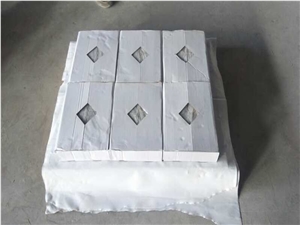 Bianco Carrara White Marble Hexagon Mosaic Tiles Bathroom Wall